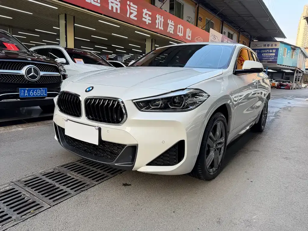 BMW X2 2021 из CN, фото 1