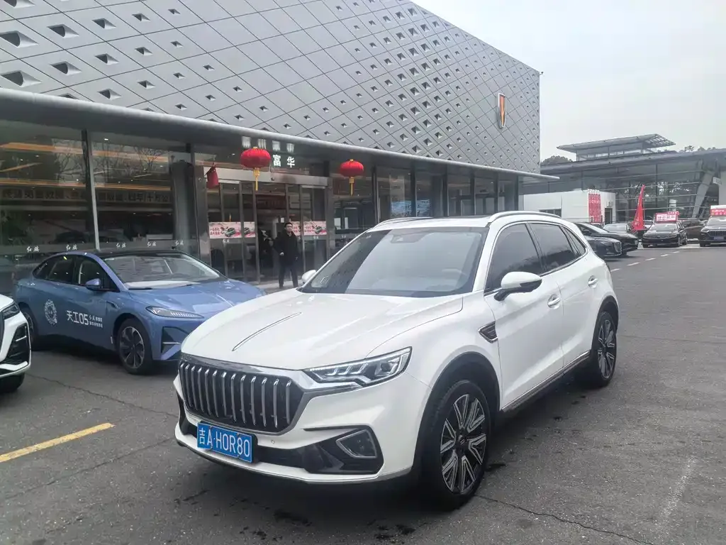 Hongqi HS5 2021 из CN, фото 1