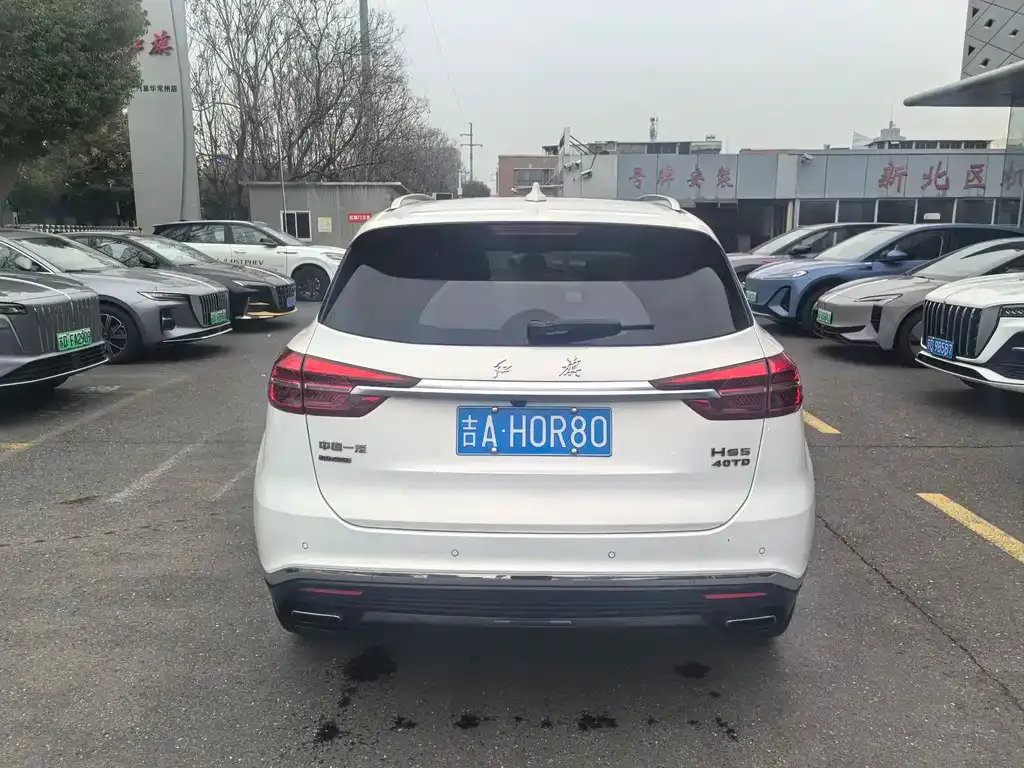 Hongqi HS5 2021 из CN, фото 10