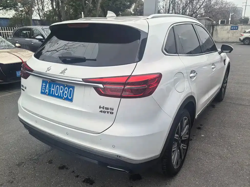 Hongqi HS5 2021 из CN, фото 6