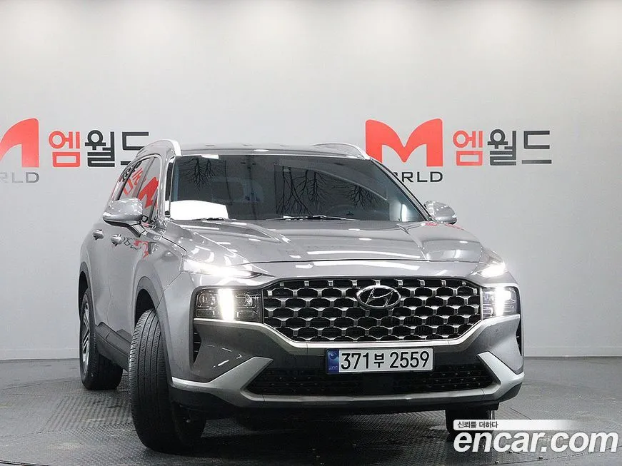 Hyundai Santafe 2023 из KR, фото 1
