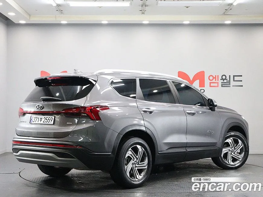 Hyundai Santafe 2023 из KR, фото 7
