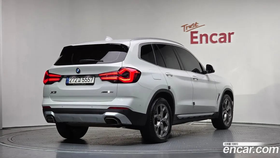 BMW X3 2022 из KR, фото 6