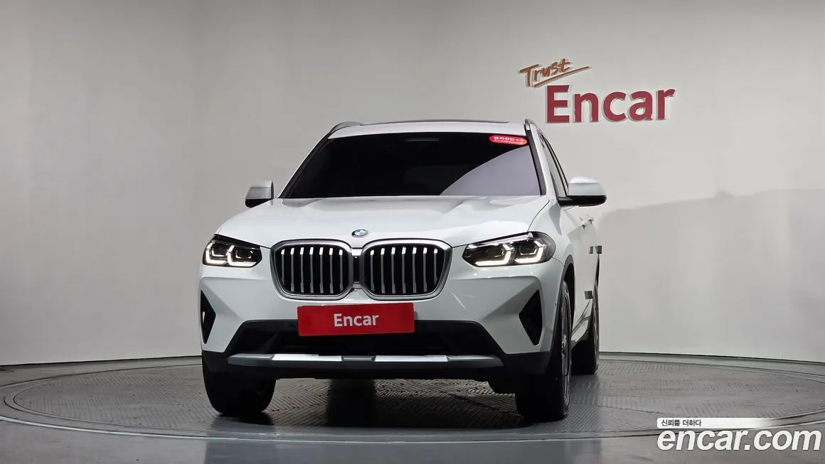BMW X3 2022 из KR, фото 2