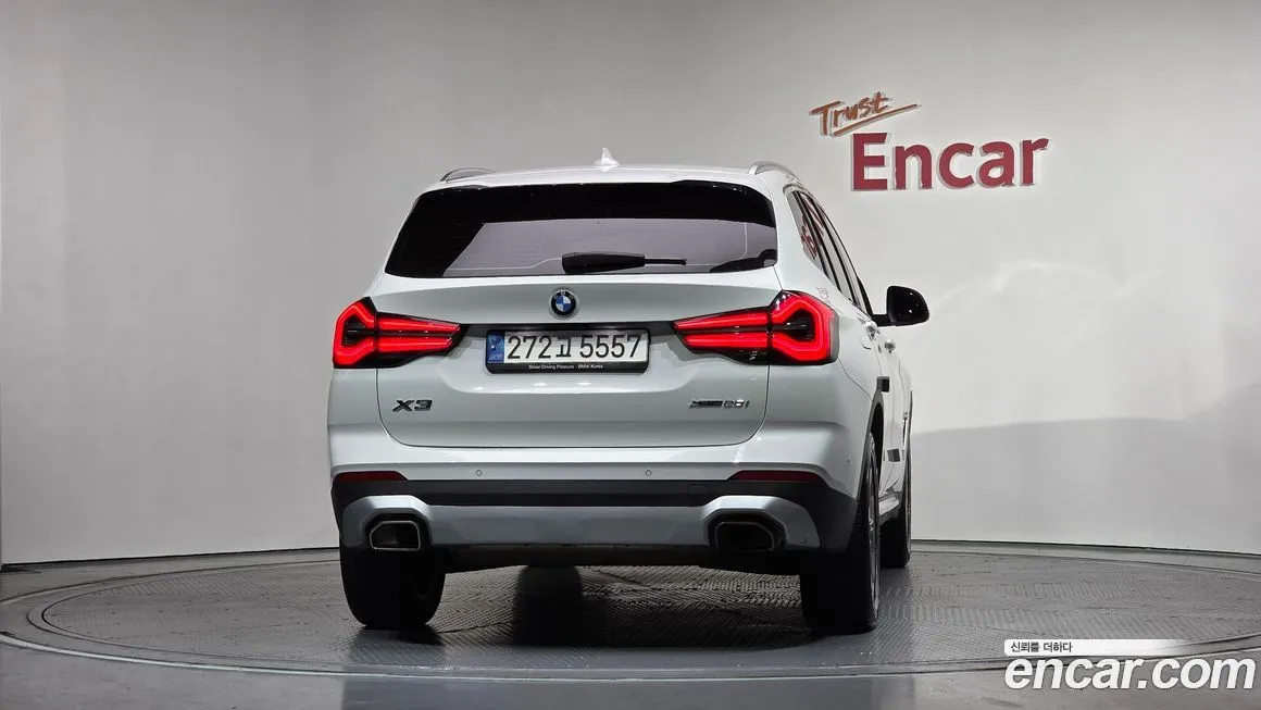 BMW X3 2022 из KR, фото 5