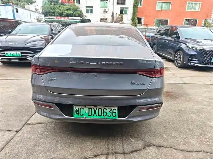 BYD Qin PLUS 2025 из CN, фото 9