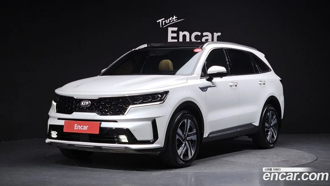 Kia Sorento 2021 из KR, фото 1