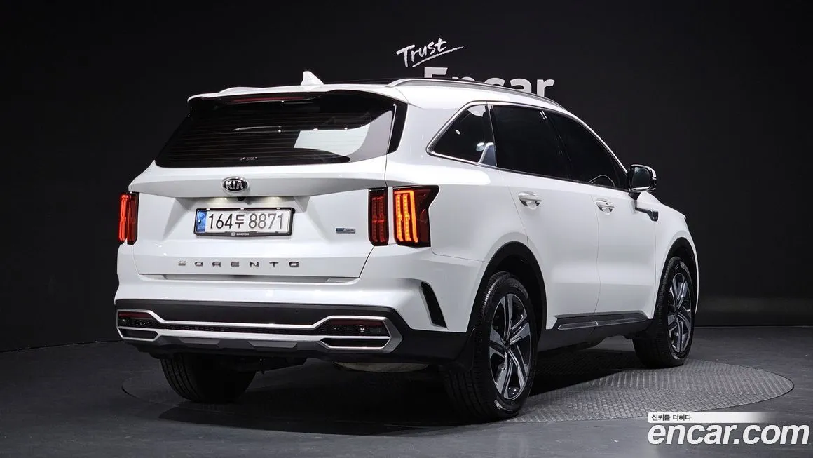 Kia Sorento 2021 из KR, фото 2