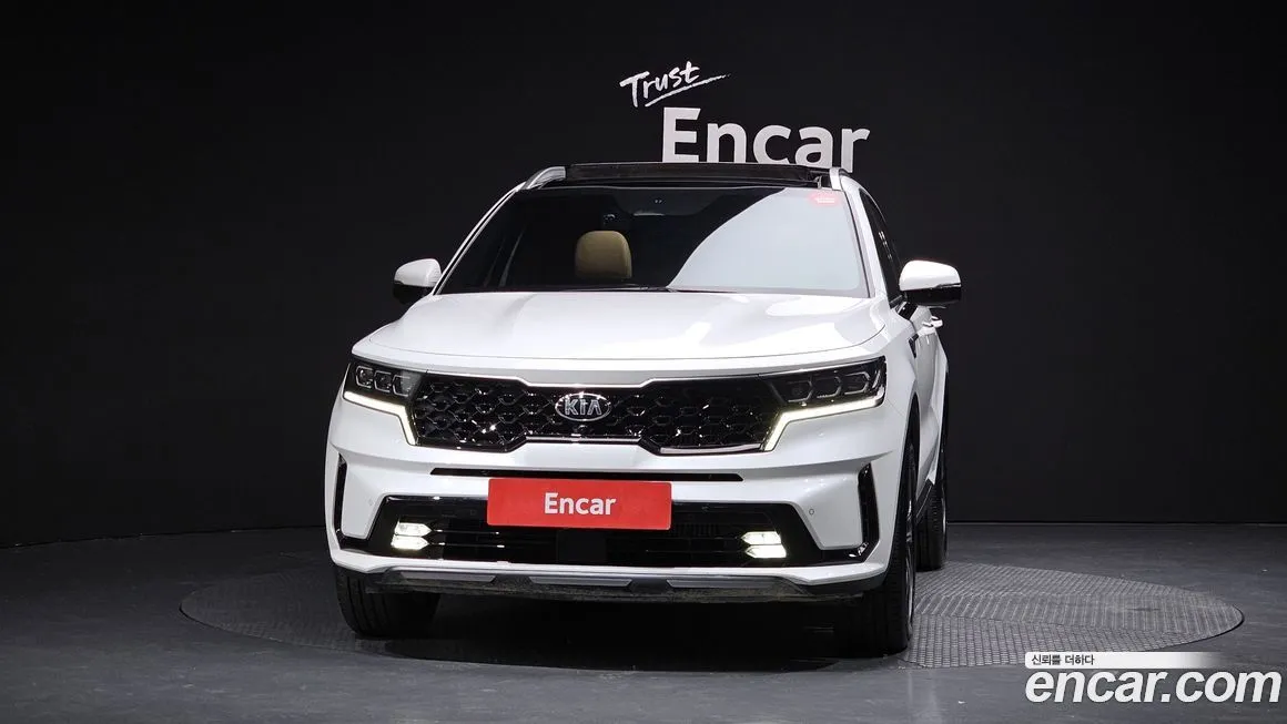 Kia Sorento 2021 из KR, фото 3