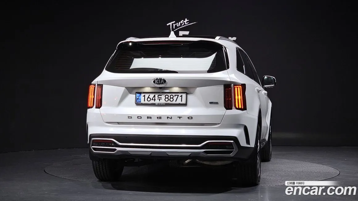 Kia Sorento 2021 из KR, фото 5
