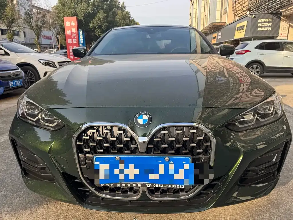 BMW 4 Series 2023 из CN, фото 7