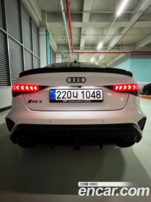 Audi RS3 2025 из KR, фото 3