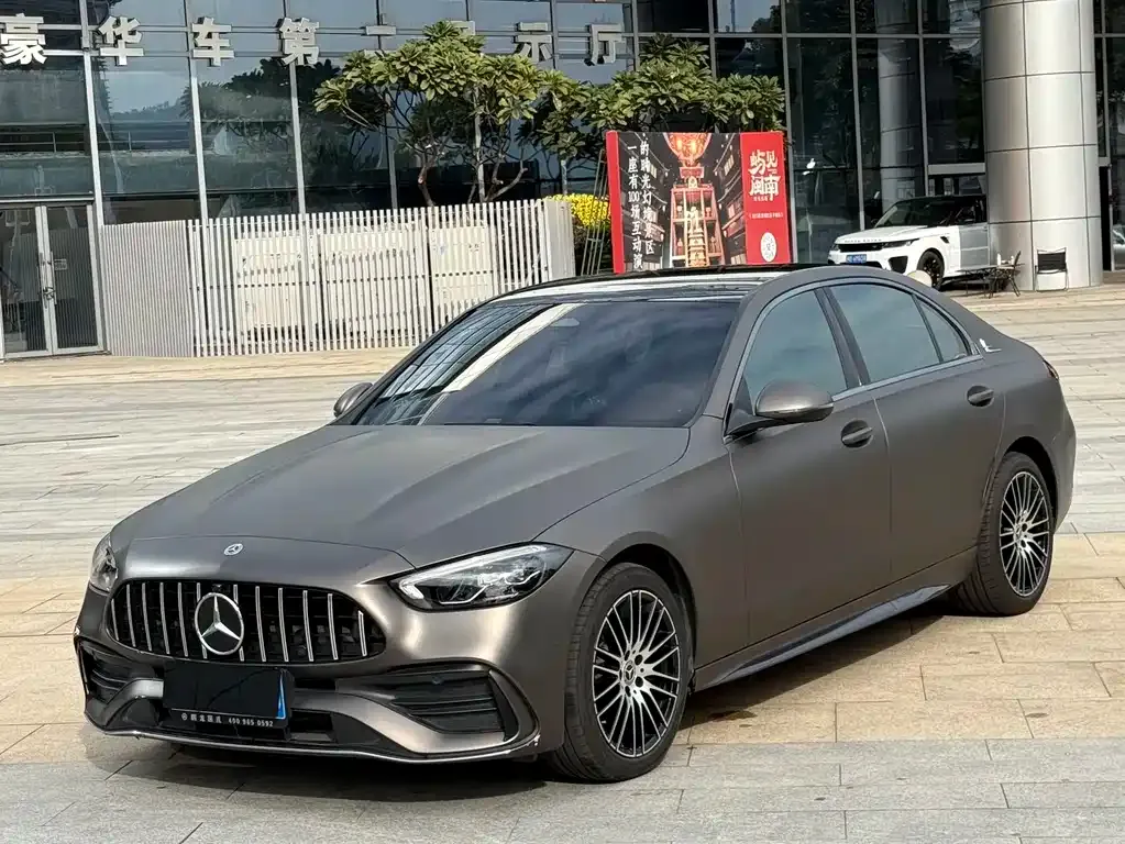 Mercedes-Benz C-Class 2022 из CN, фото 1