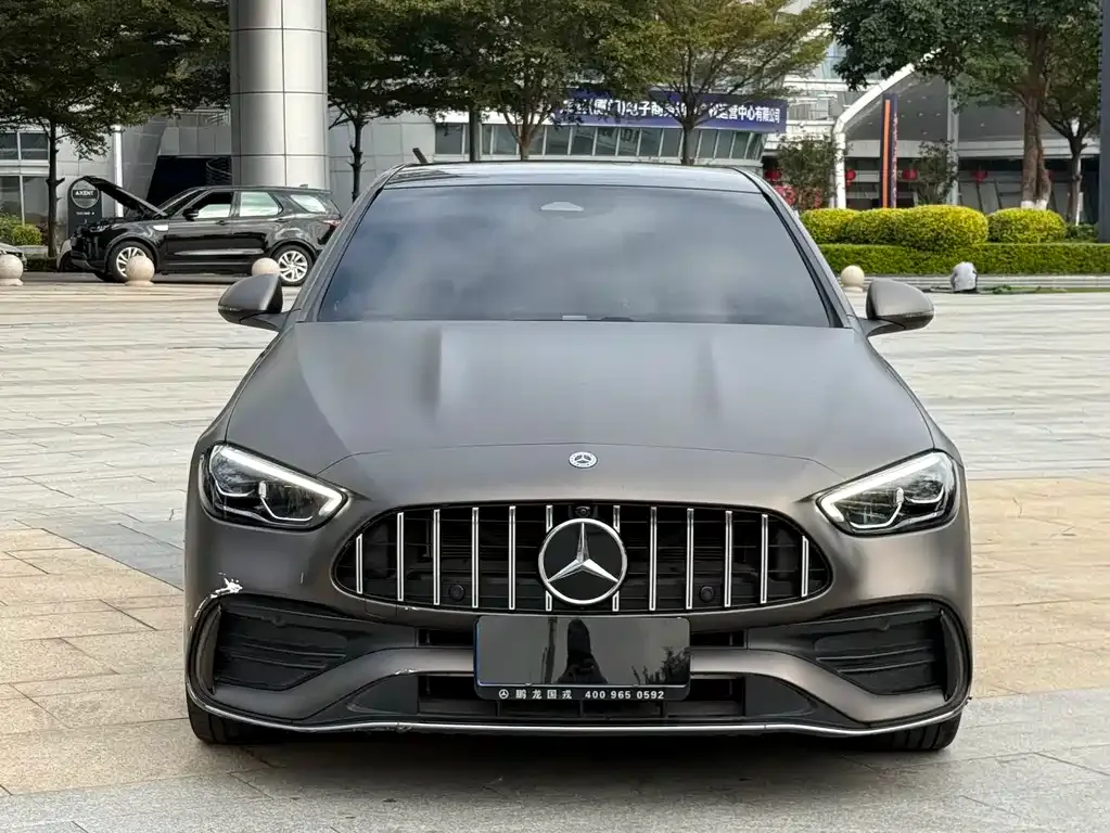 Mercedes-Benz C-Class 2022 из CN, фото 9