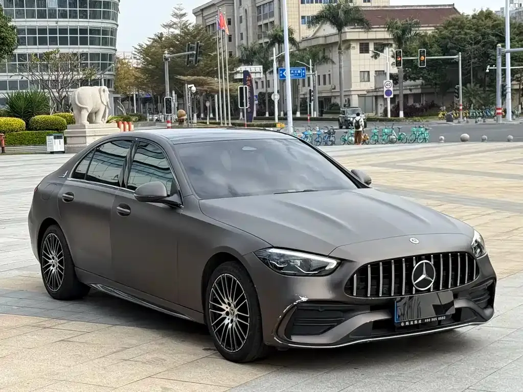 Mercedes-Benz C-Class 2022 из CN, фото 2