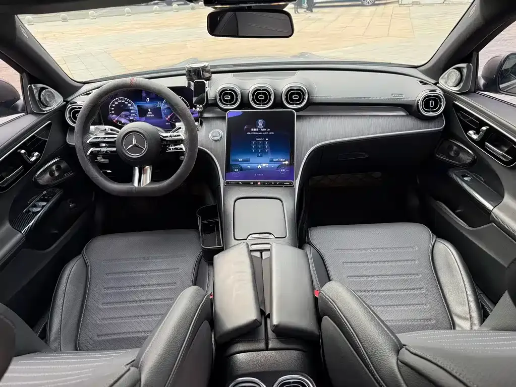 Mercedes-Benz C-Class 2022 из CN, фото 10