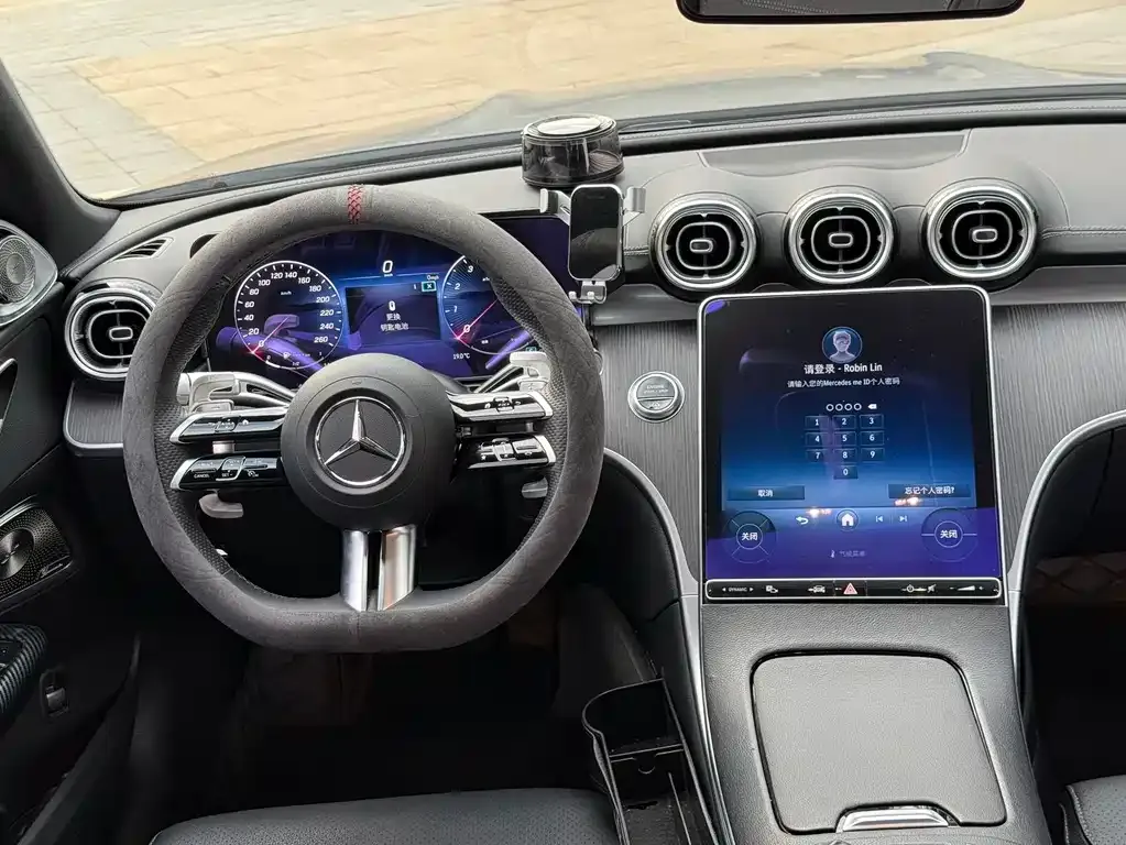 Mercedes-Benz C-Class 2022 из CN, фото 5