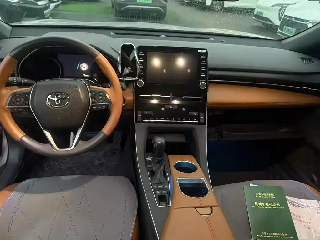 Toyota Avalon 2022 из CN, фото 4