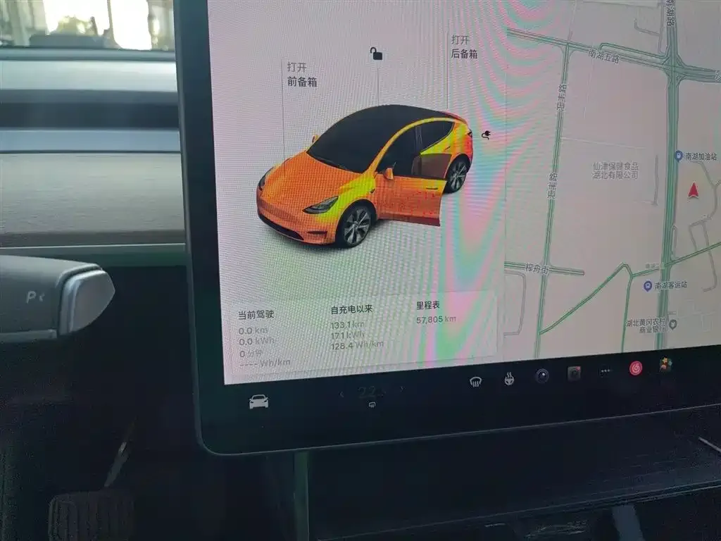 Tesla Model Y 2021 из CN, фото 10
