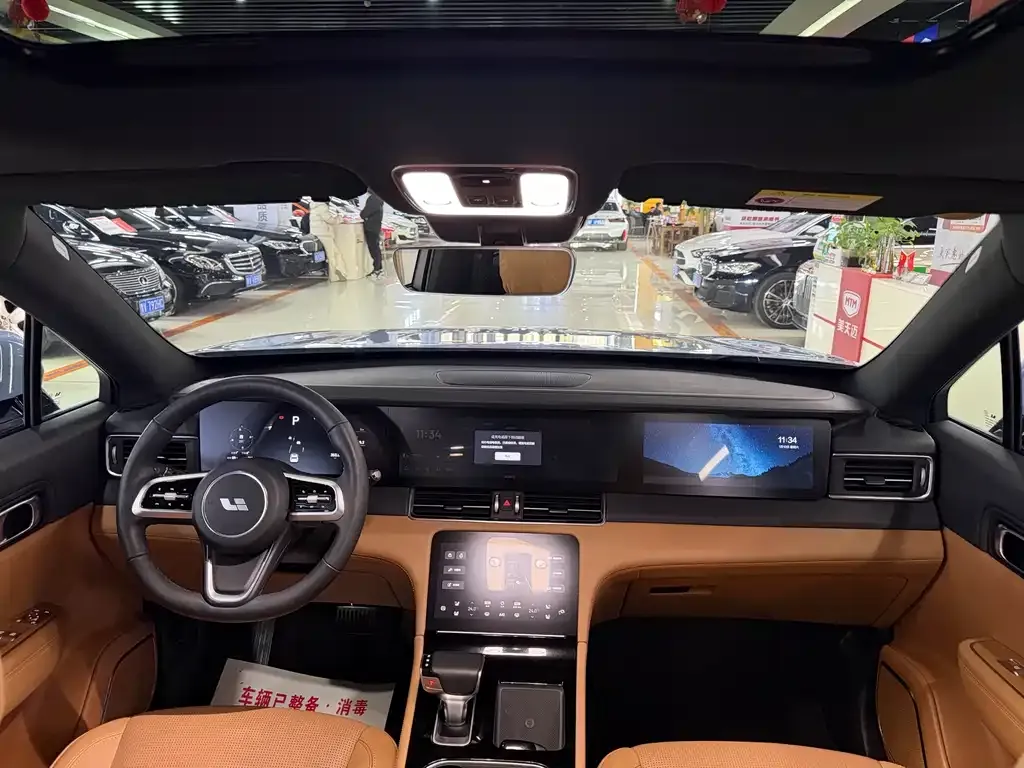 Li Auto ONE 2021 из CN, фото 3