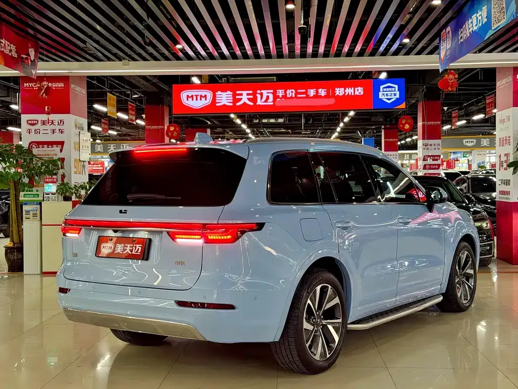 Li Auto ONE 2021 из CN, фото 5