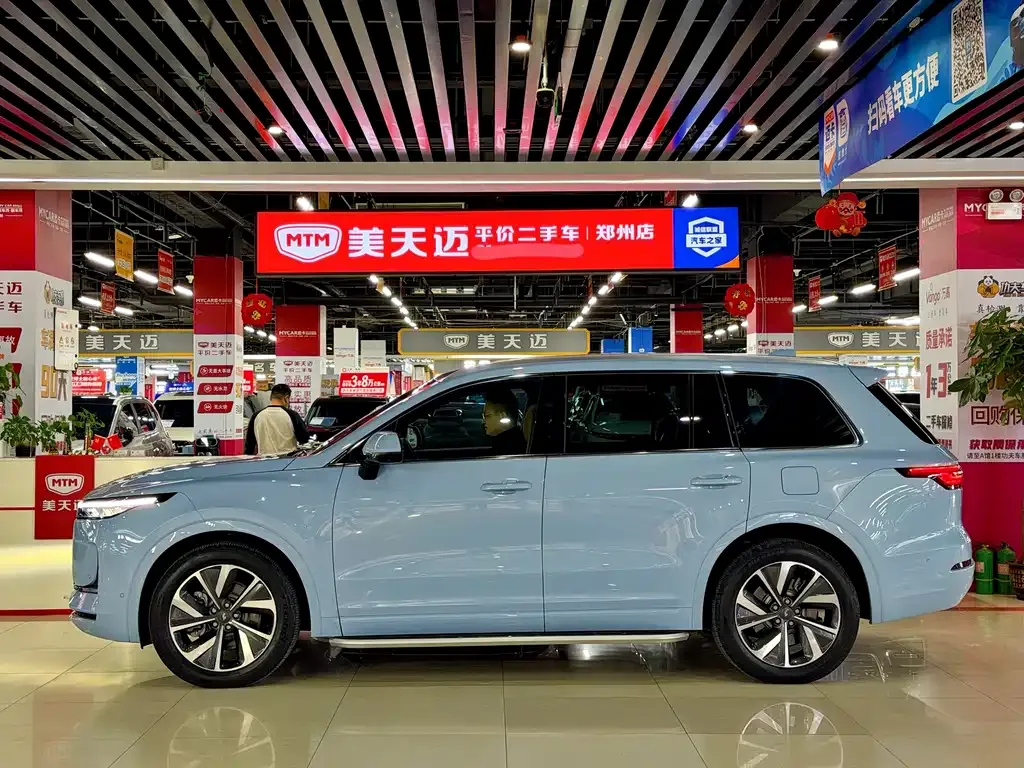 Li Auto ONE 2021 из CN, фото 10