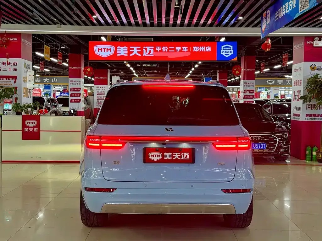 Li Auto ONE 2021 из CN, фото 7