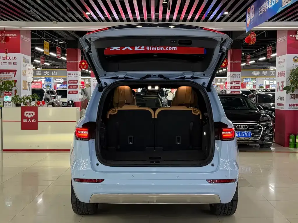 Li Auto ONE 2021 из CN, фото 8