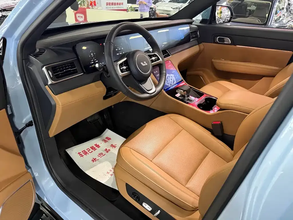 Li Auto ONE 2021 из CN, фото 4