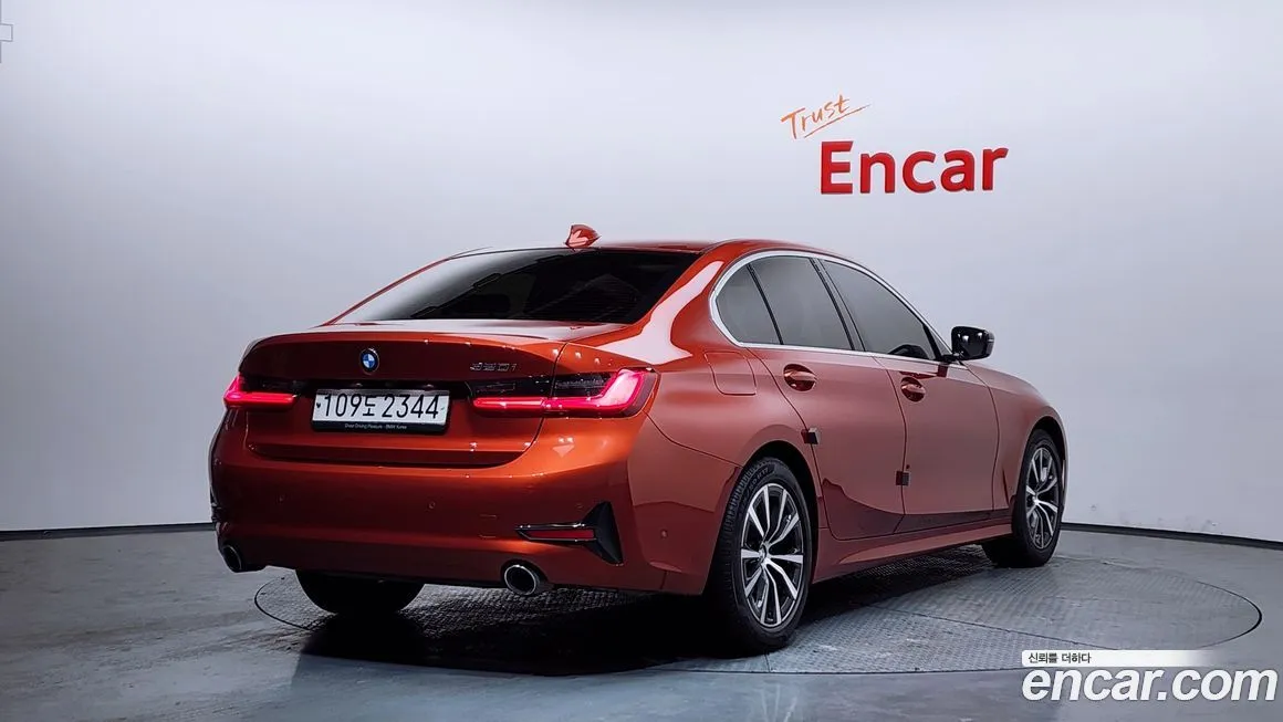 BMW 3-Series 2021 из KR, фото 6