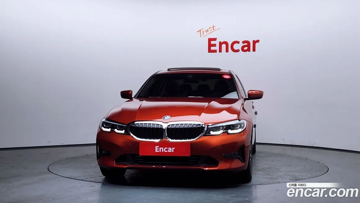 BMW 3-Series 2021 из KR, фото 7