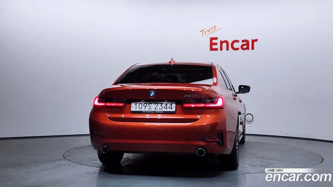 BMW 3-Series 2021 из KR, фото 8