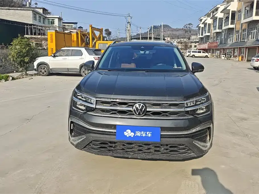 Volkswagen Tharu 2024 из CN, фото 4