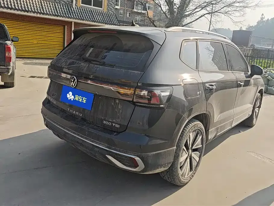 Volkswagen Tharu 2024 из CN, фото 5