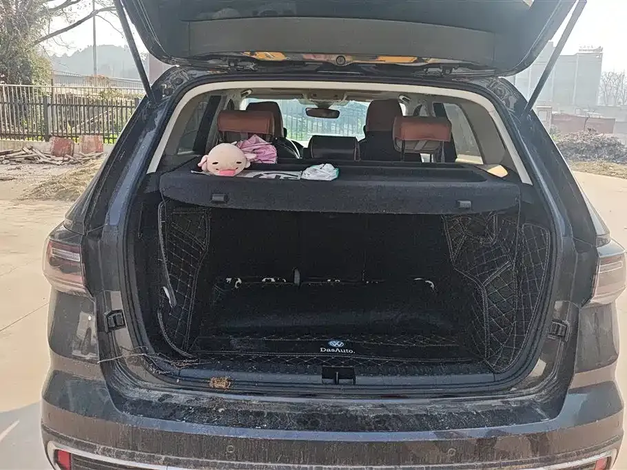 Volkswagen Tharu 2024 из CN, фото 7