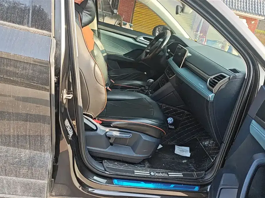 Volkswagen Tharu 2024 из CN, фото 8