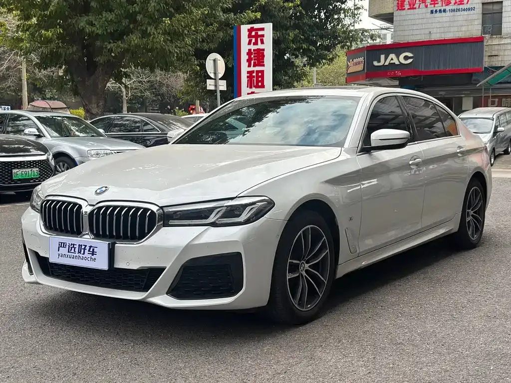 BMW 5 Series 2021 из CN, фото 1