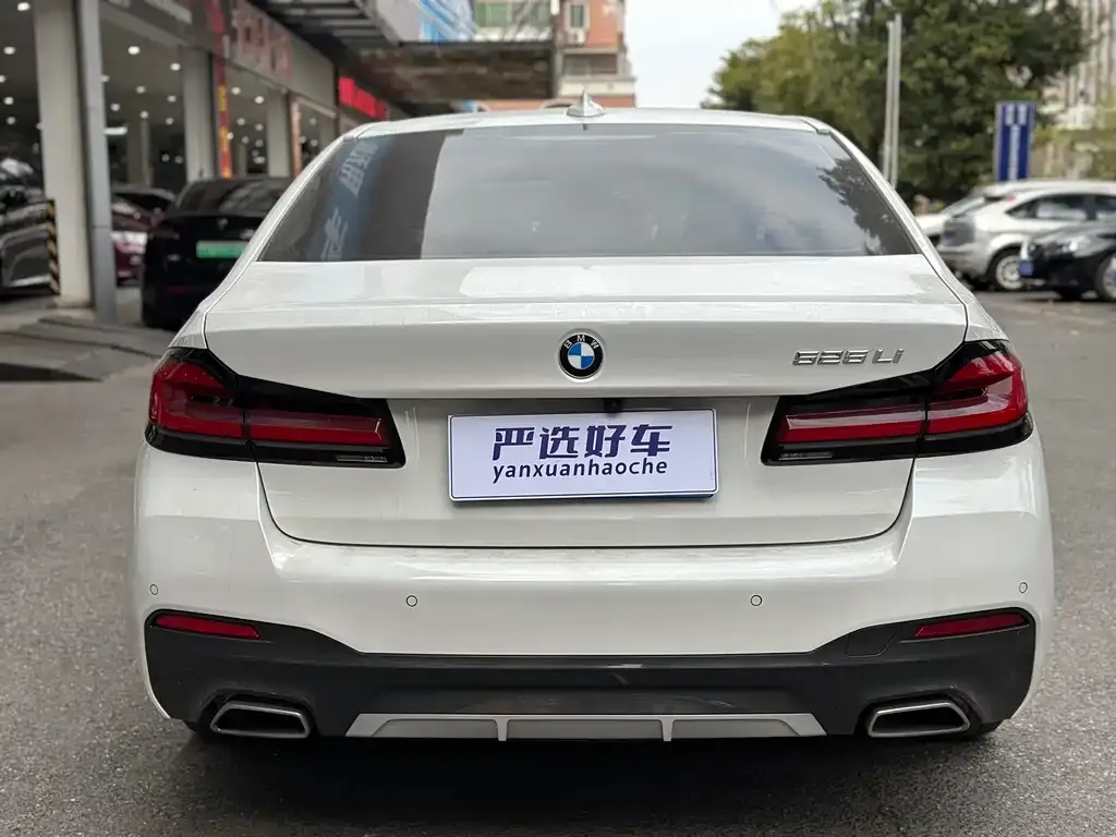 BMW 5 Series 2021 из CN, фото 2