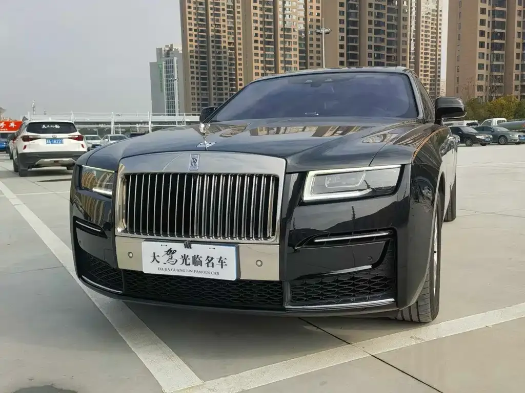 Rolls-Royce Ghost 2021 из CN, фото 1