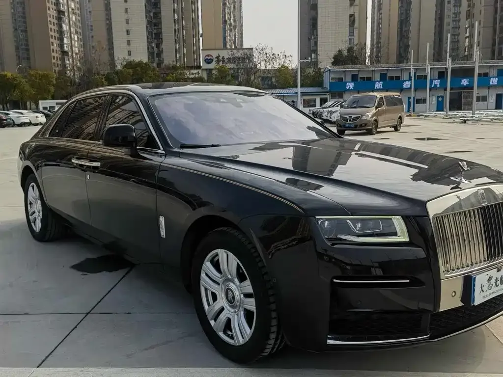Rolls-Royce Ghost 2021 из CN, фото 9