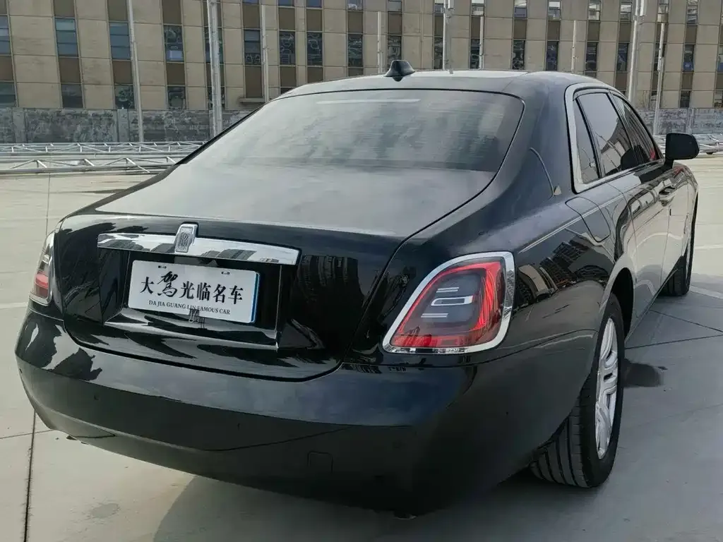 Rolls-Royce Ghost 2021 из CN, фото 10