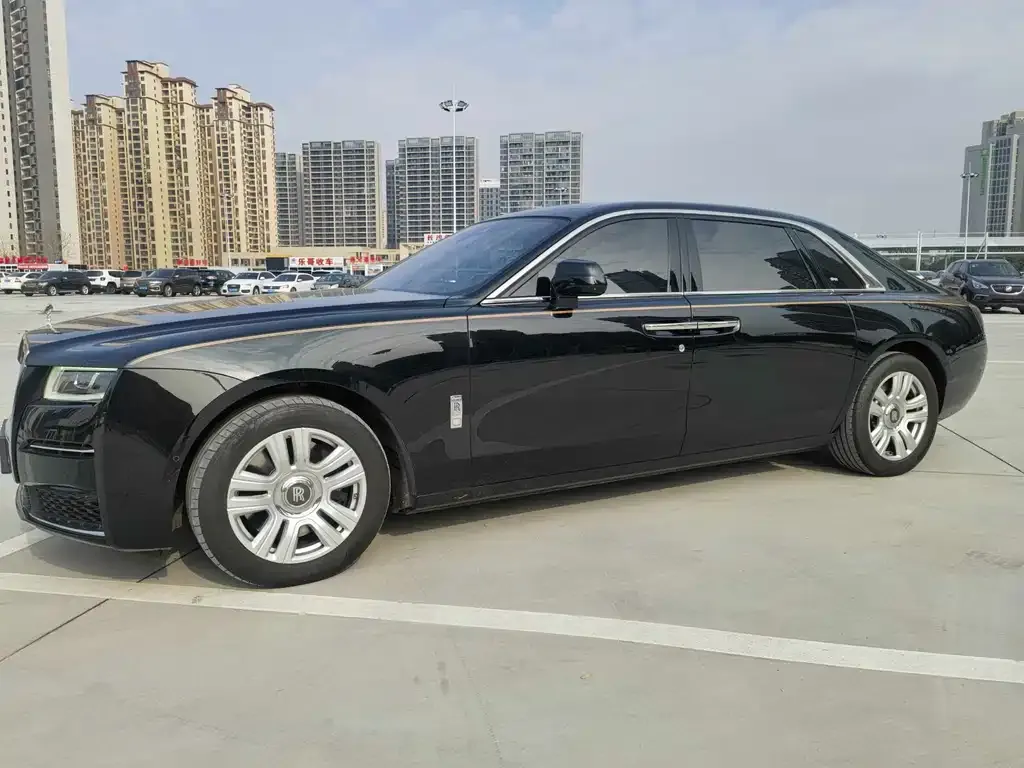 Rolls-Royce Ghost 2021 из CN, фото 6