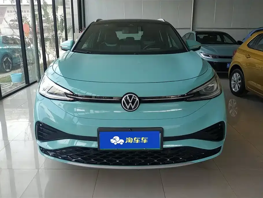 Volkswagen ID.4 X 2023 из CN, фото 7