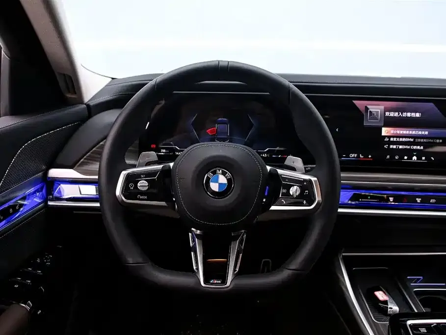 BMW 7 Series 2025 из CN, фото 6
