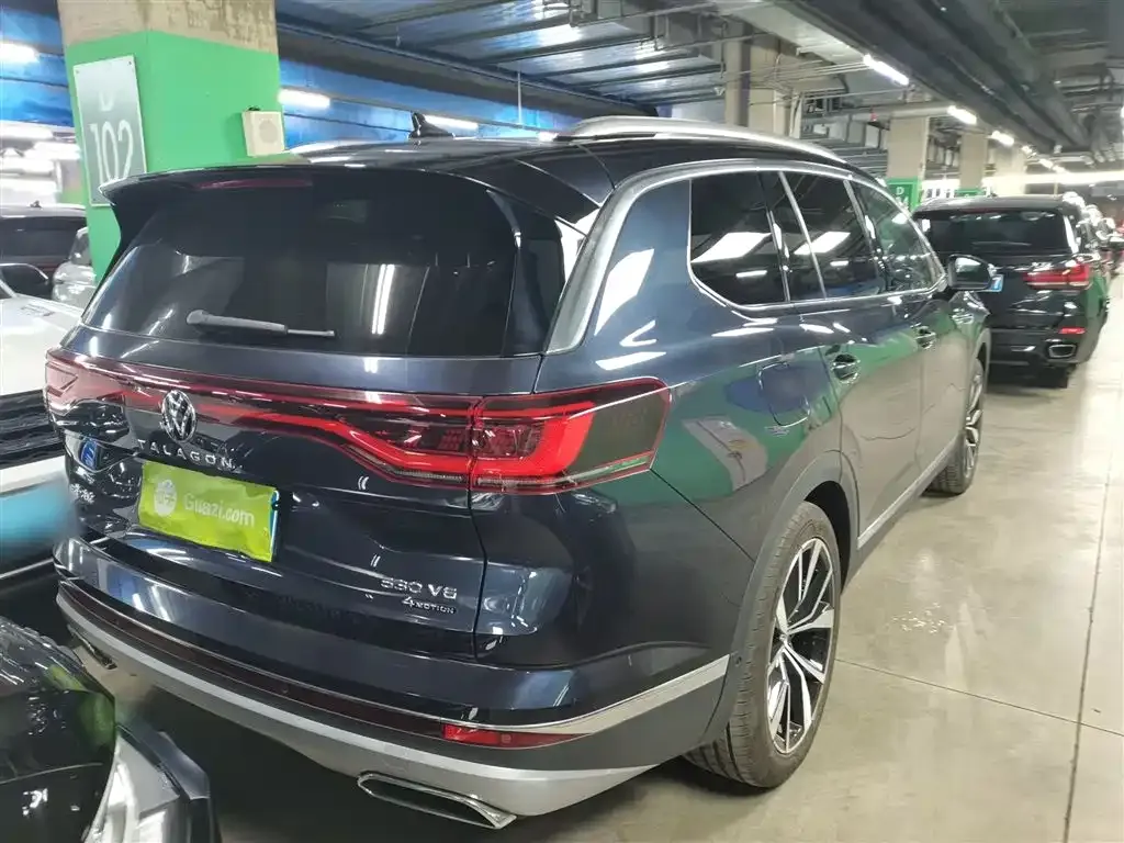 Volkswagen Talagon 2021 из CN, фото 10
