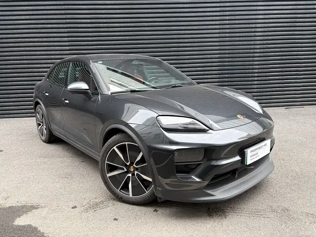 Porsche Macan EV 2025 из CN, фото 7