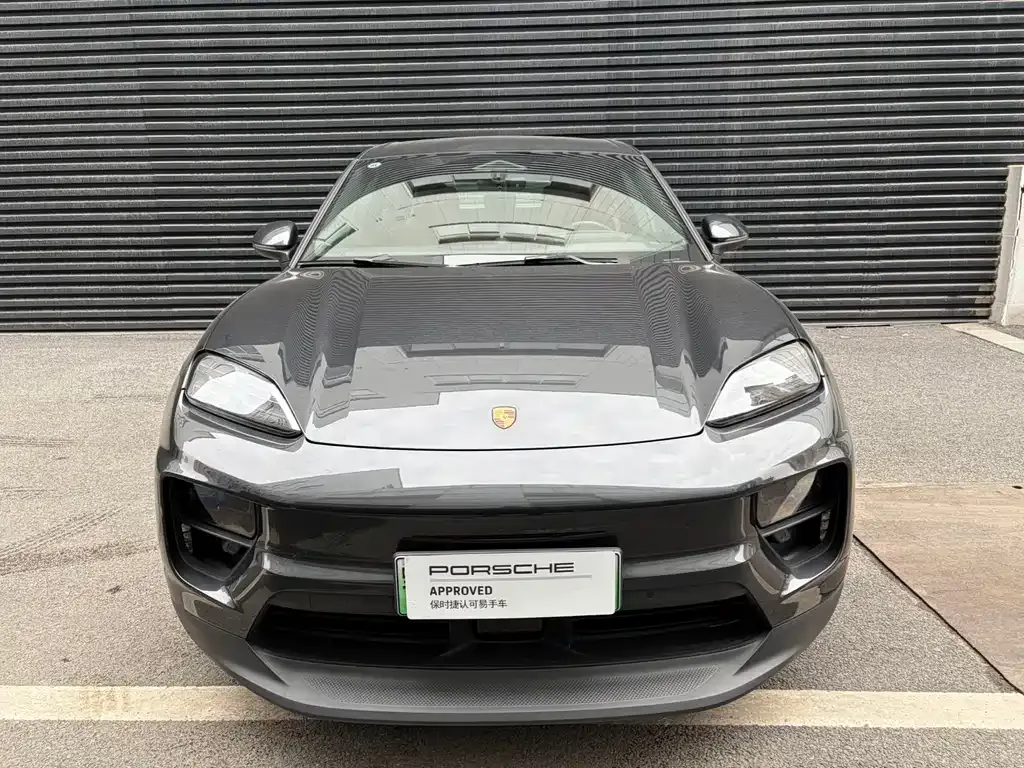 Porsche Macan EV 2025 из CN, фото 9