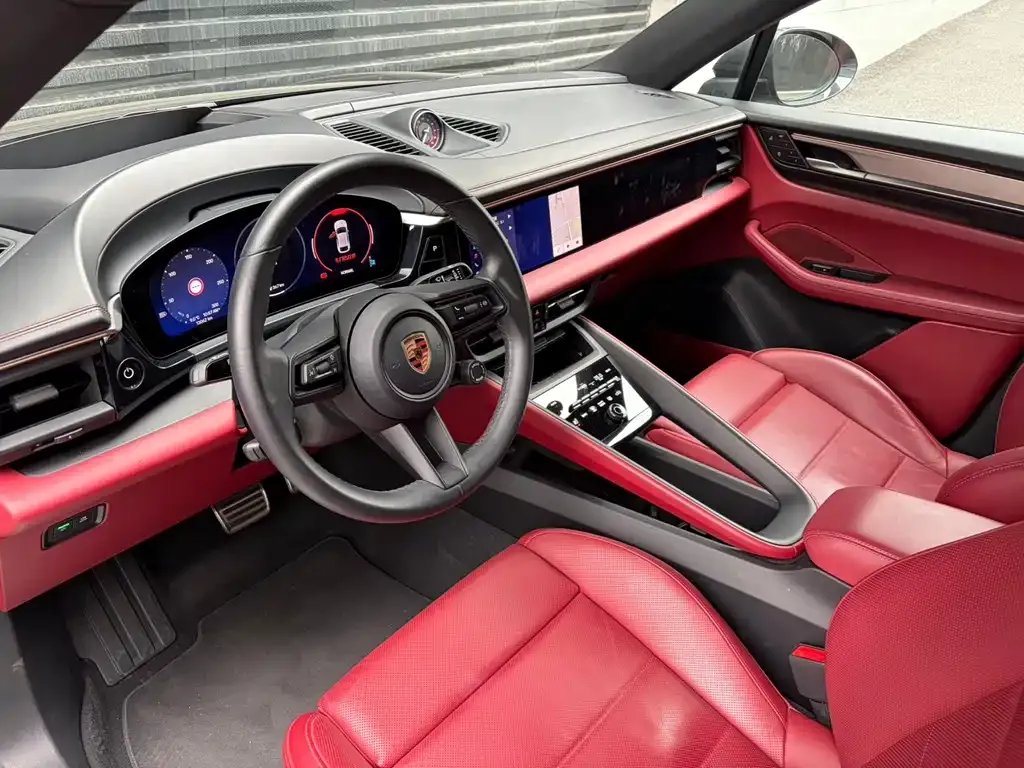 Porsche Macan EV 2025 из CN, фото 5