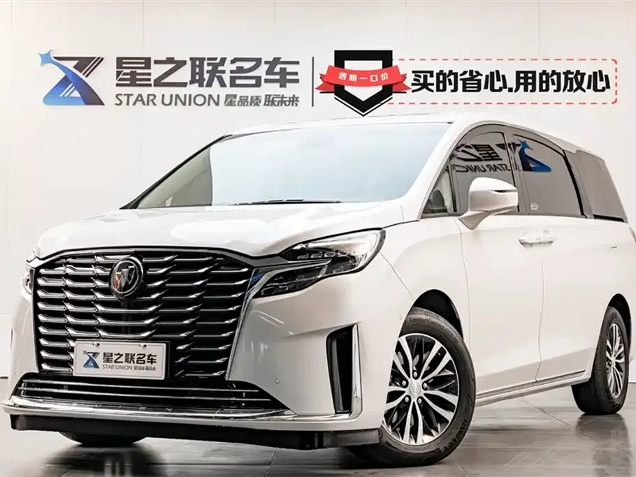 Buick GL8 2024 из CN, фото 1