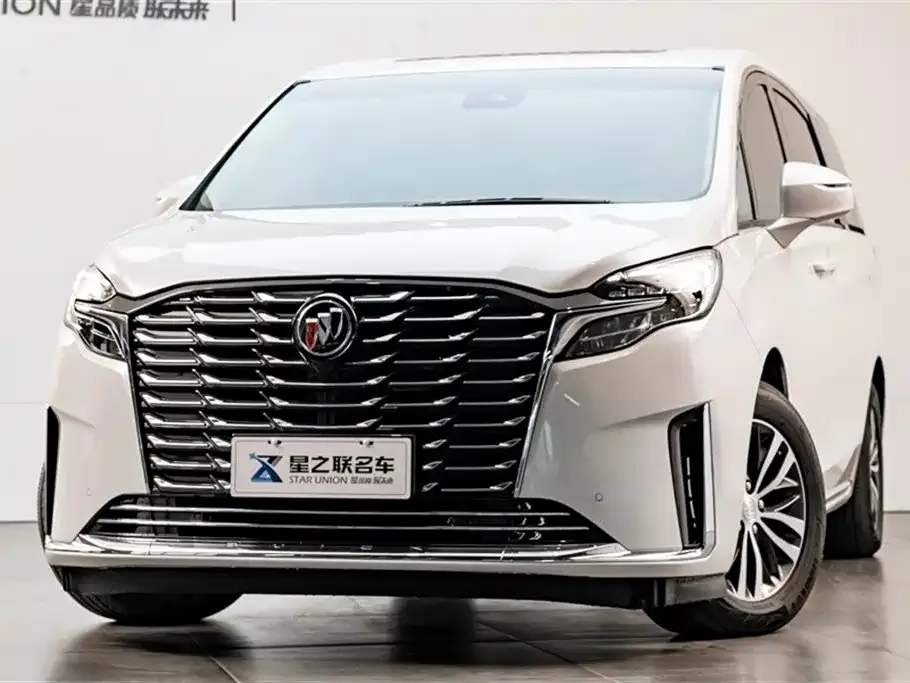 Buick GL8 2024 из CN, фото 2